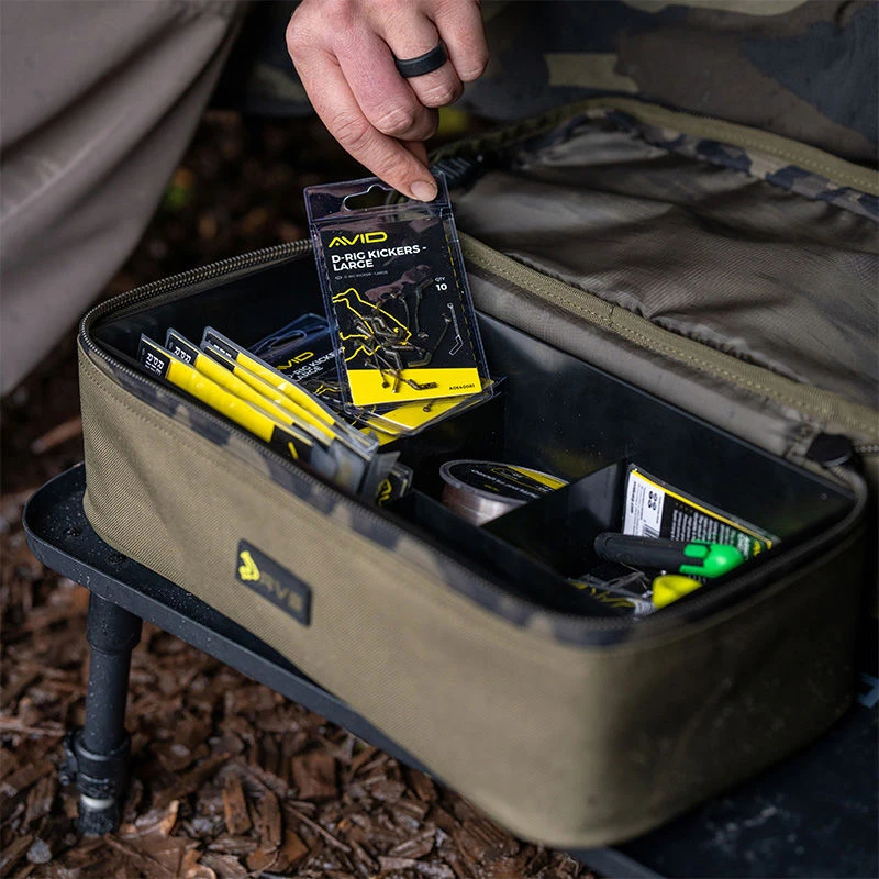 Avid Carp RVS Double-Sided Tackle Organiser